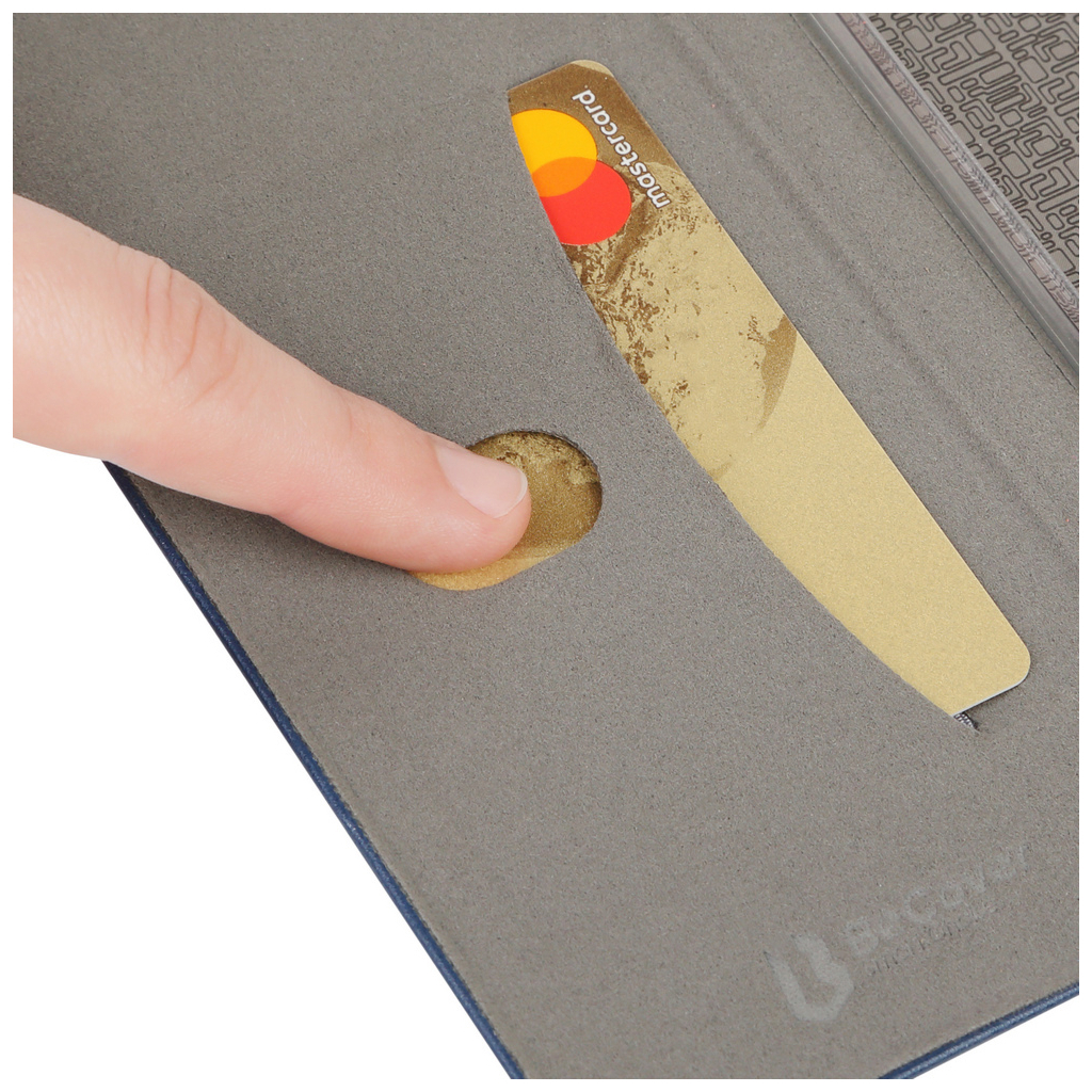 Чохол до мобільного телефона BeCover Exclusive Samsung Galaxy A24 4G SM-A245 Blue (709784) - зображення 6