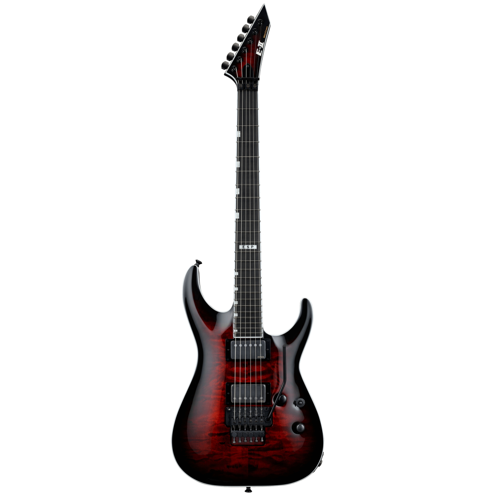 Електрогітара ESP E-II Horizon FR-II See Thru Black Cherry Sunburst - зображення 1