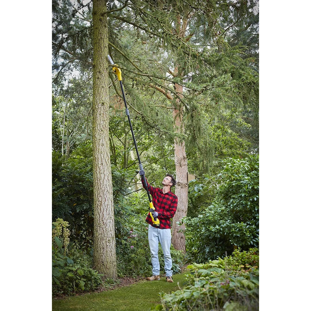 Кущоріз Stanley FatMax, висоторіз, 20V, 4Ah, шина 20 см, ланцюг 3/8 (SFMCPS620M1) - изображение 6