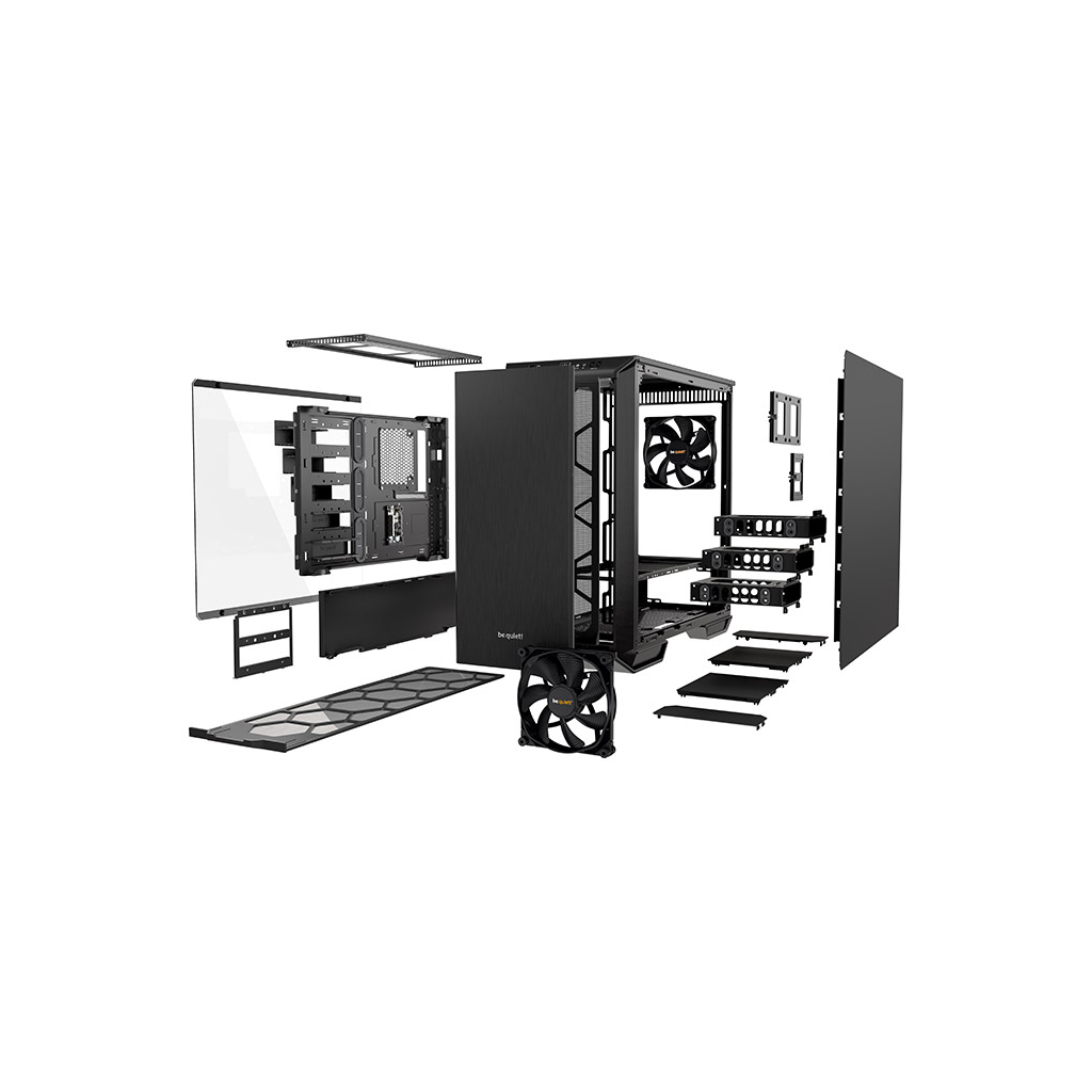 Корпус Be quiet! Dark Base 700 Black (BGW23) - зображення 6