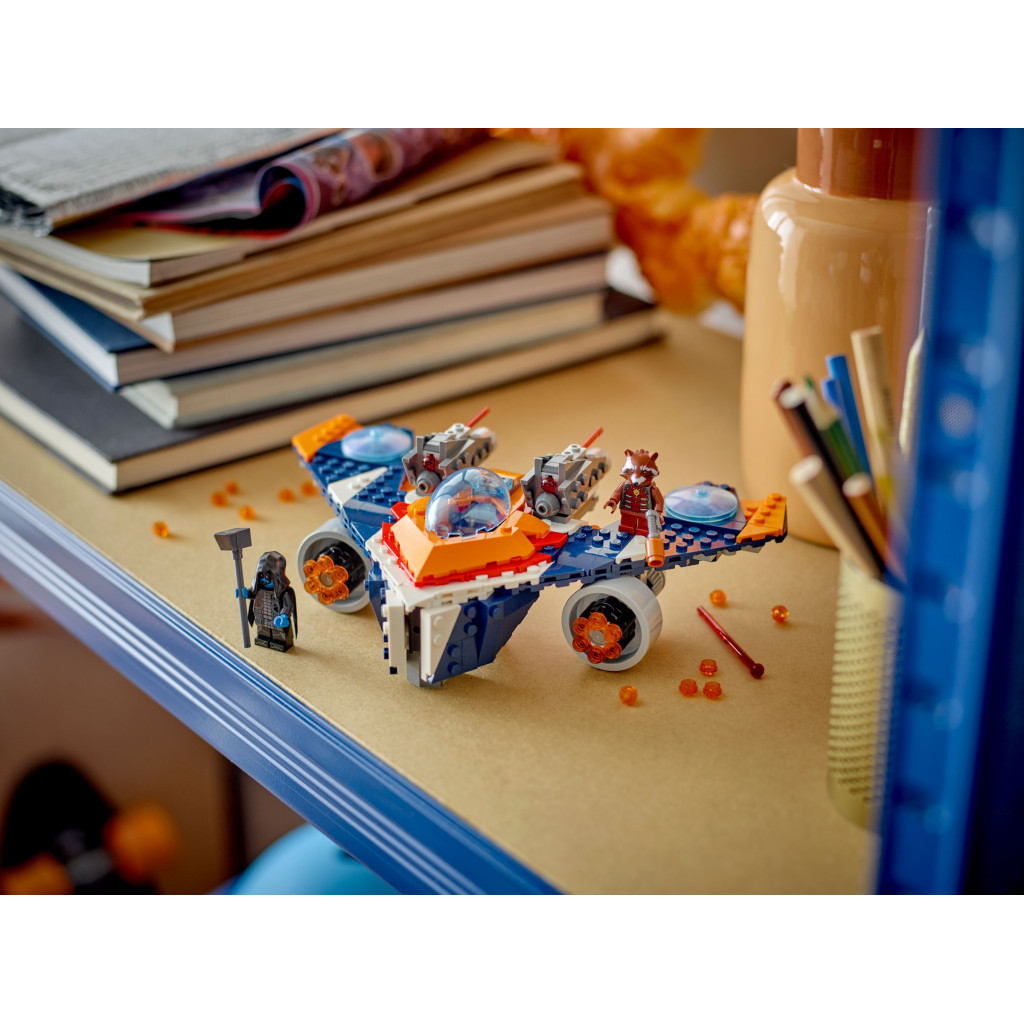 Конструктор LEGO Super Heroes «Warbird» Ракети vs. Ронан 290 деталей (76278) - зображення 8