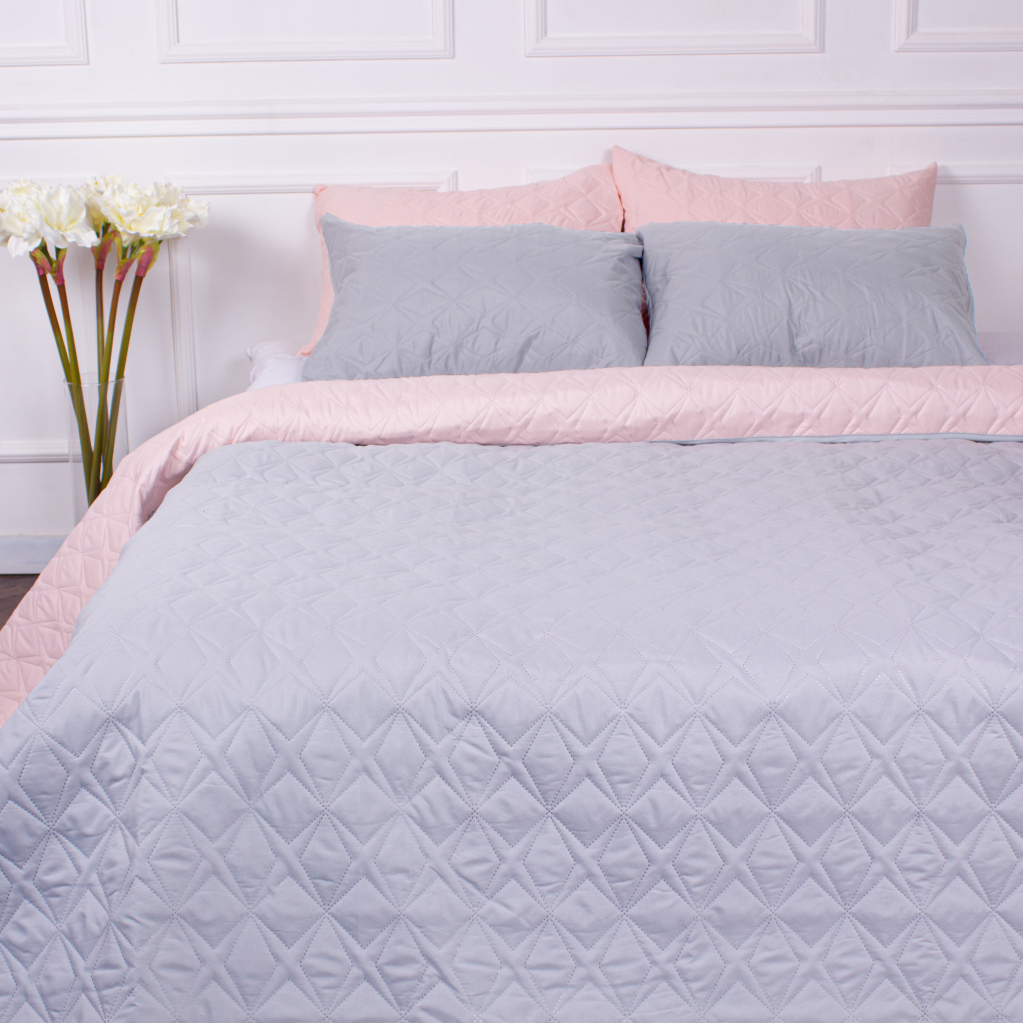 Покривало MirSon набір Trend Line №7108 Tenderness 220х240 + 4 наволочки 50х70 (2200005625101) - изображение 8