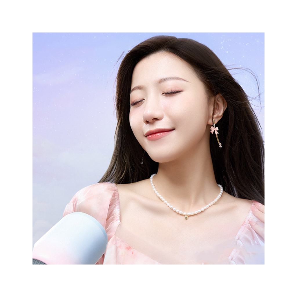 Фен Xiaomi ShowSee Hair Dryer A10-P 1800W Pink - зображення 2