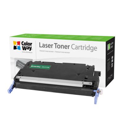 Картридж ColorWay для CANON 711 (HP Q6472A) LBP-5300/5360 yellow (CW-C711YM) - зображення 1