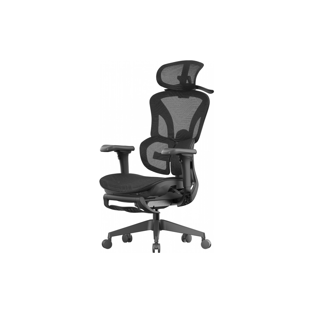 Офісне крісло OfficePro OC950B Black (OC950B) - зображення 6