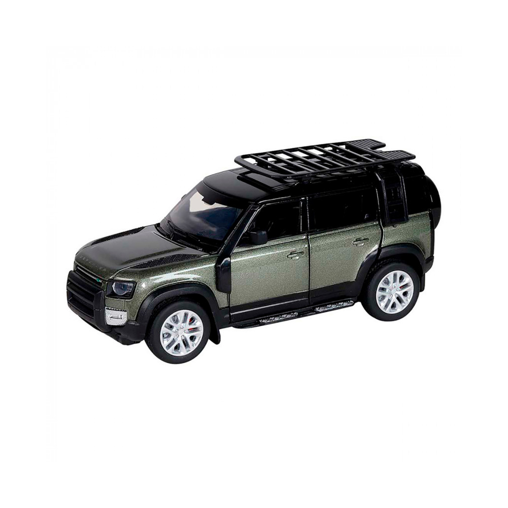 Машина TechnoDrive Land Rover Defender 110 Зелена (250289) - зображення 1