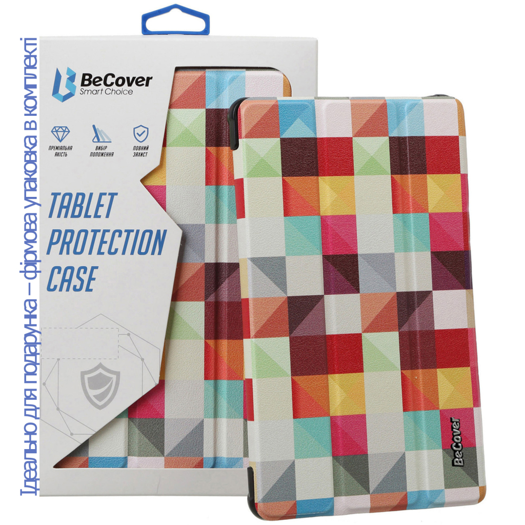 Чохол до планшета BeCover Smart Case Samsung Galaxy Tab S10 FE (SM-X520/SM-X526) 10.9" Square (713289) - зображення 8