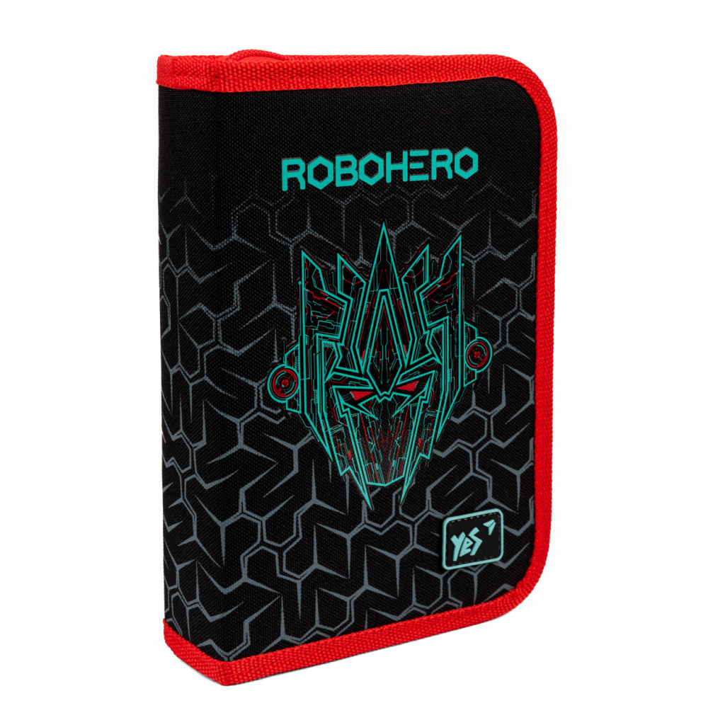 Пенал Yes Robohero HP-03 з клапаном (533571) - зображення 1