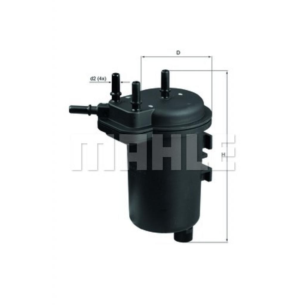 Фільтр паливний Mahle KL432 - зображення 1