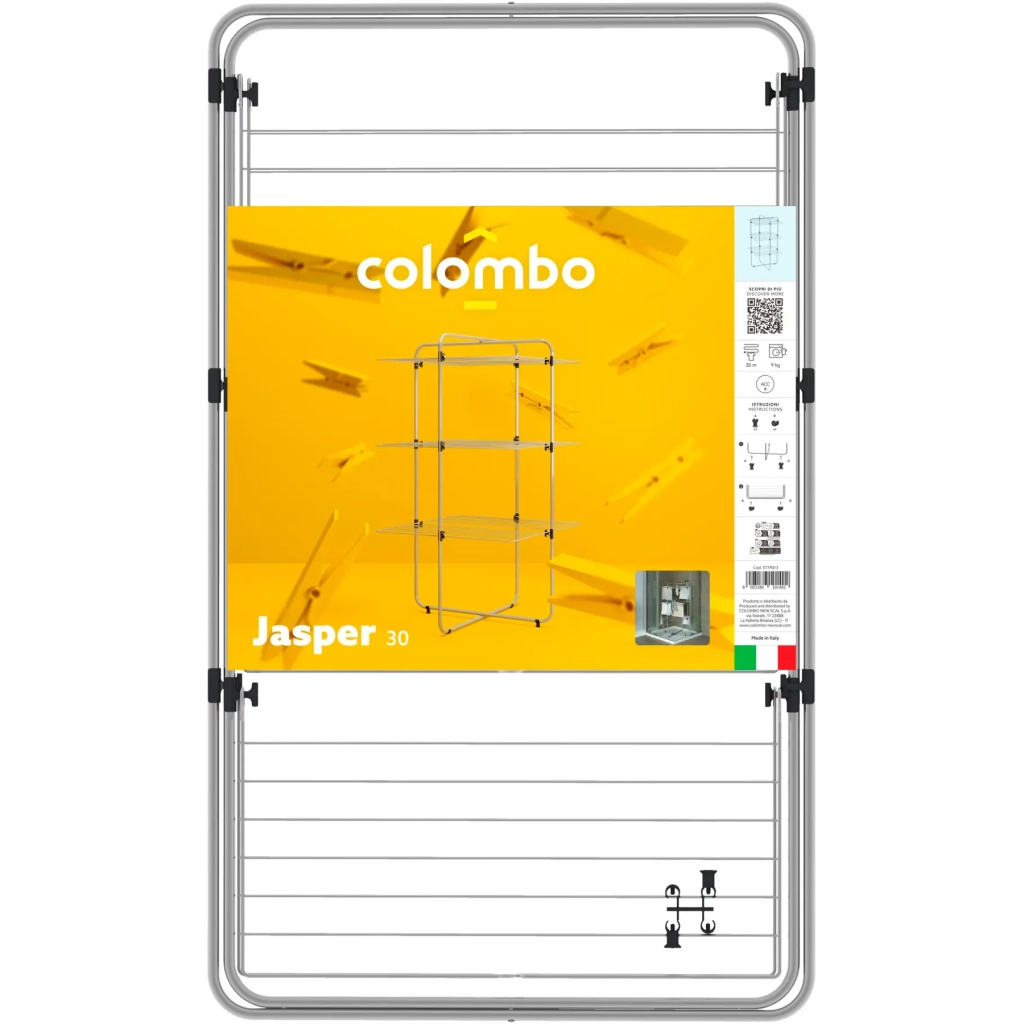 Сушарка для білизни Colombo Jasper 30 Підлогова (ST193/3) (931097) - зображення 2