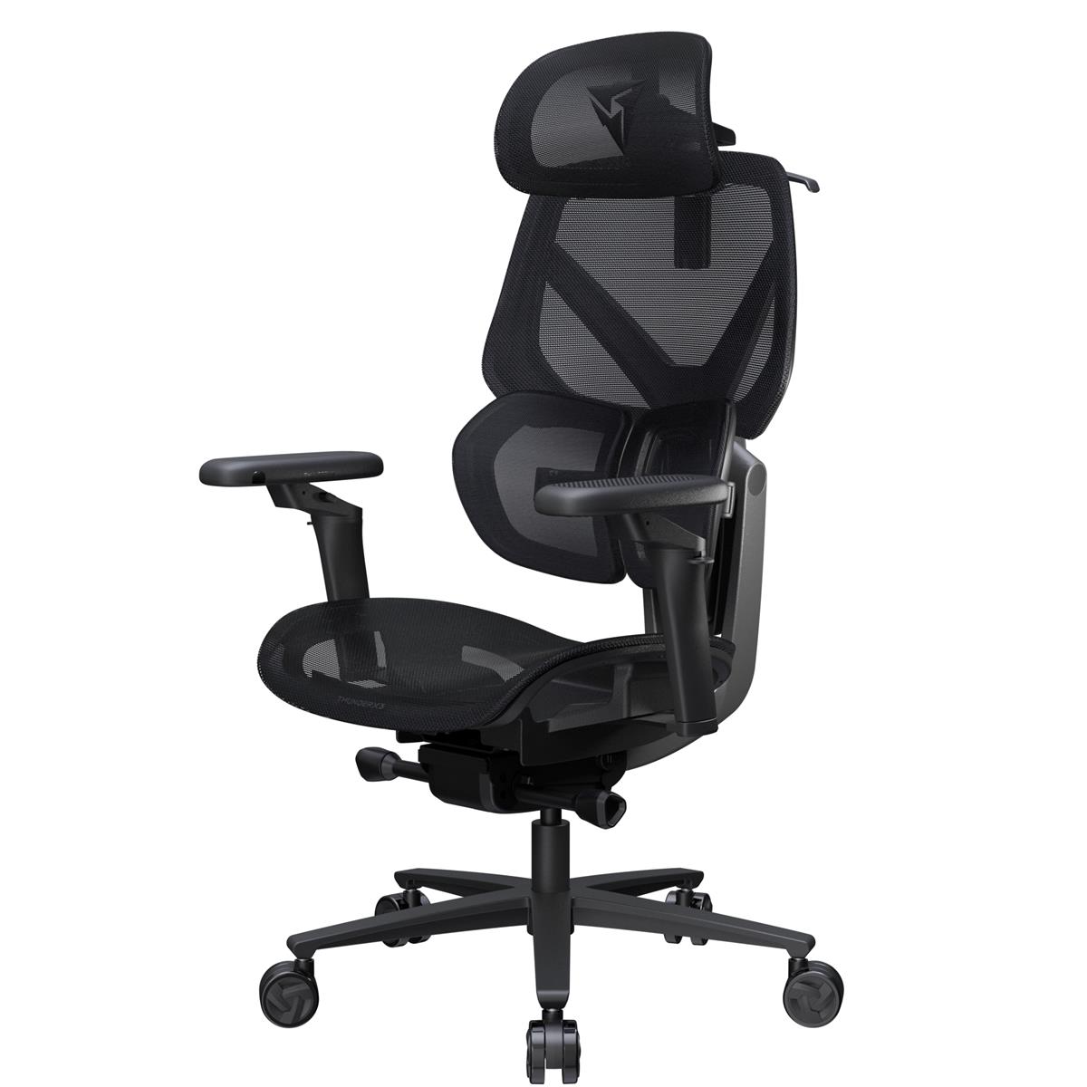 Крісло для геймерів TX3 Flex Pro Mesh Black (TEGC-3076101.12) - зображення 3