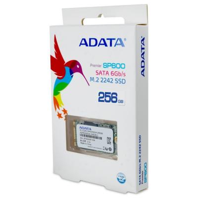 Накопичувач SSD M.2 2242 256GB ADATA (ASP600NS34-256GM-C) - зображення 4