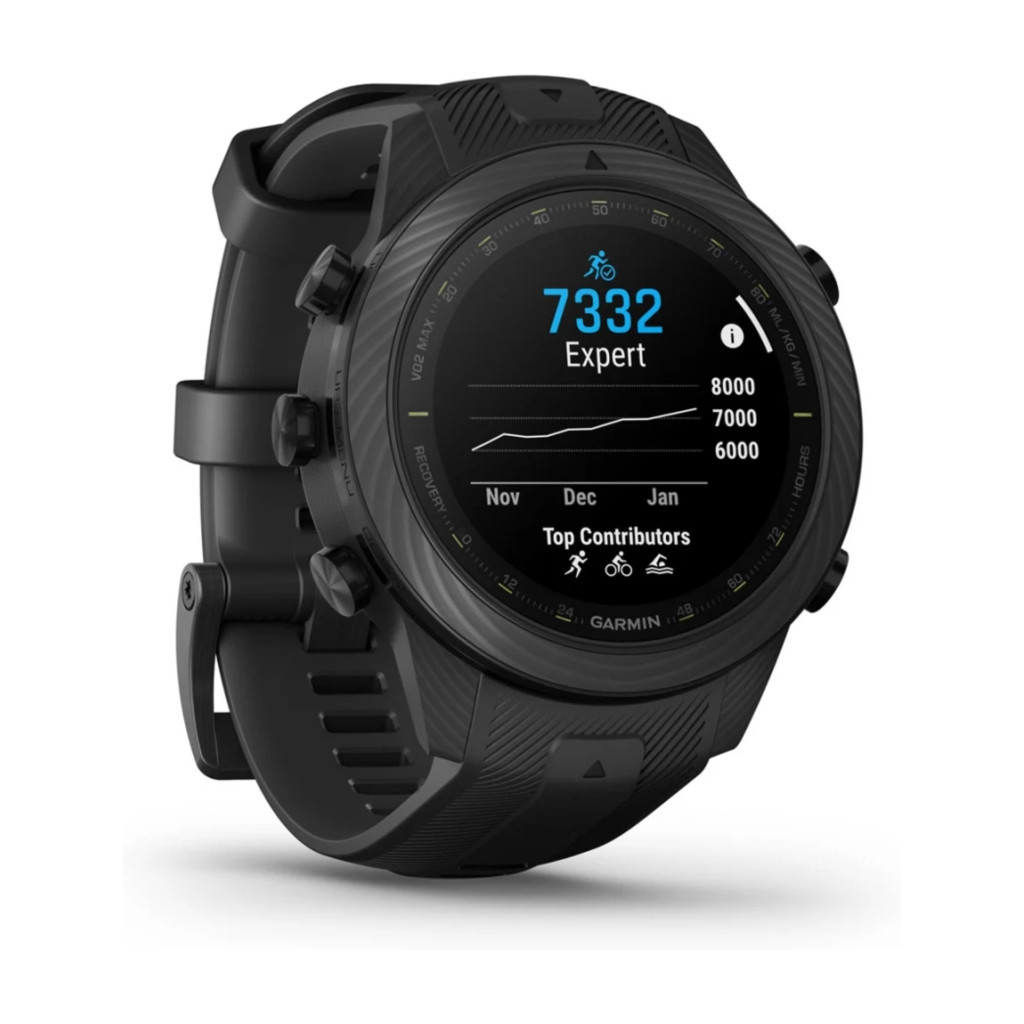 Смарт-годинник Garmin MARQ Athlete Gen 2, Carbon, GPS (010-02722-11) - зображення 3