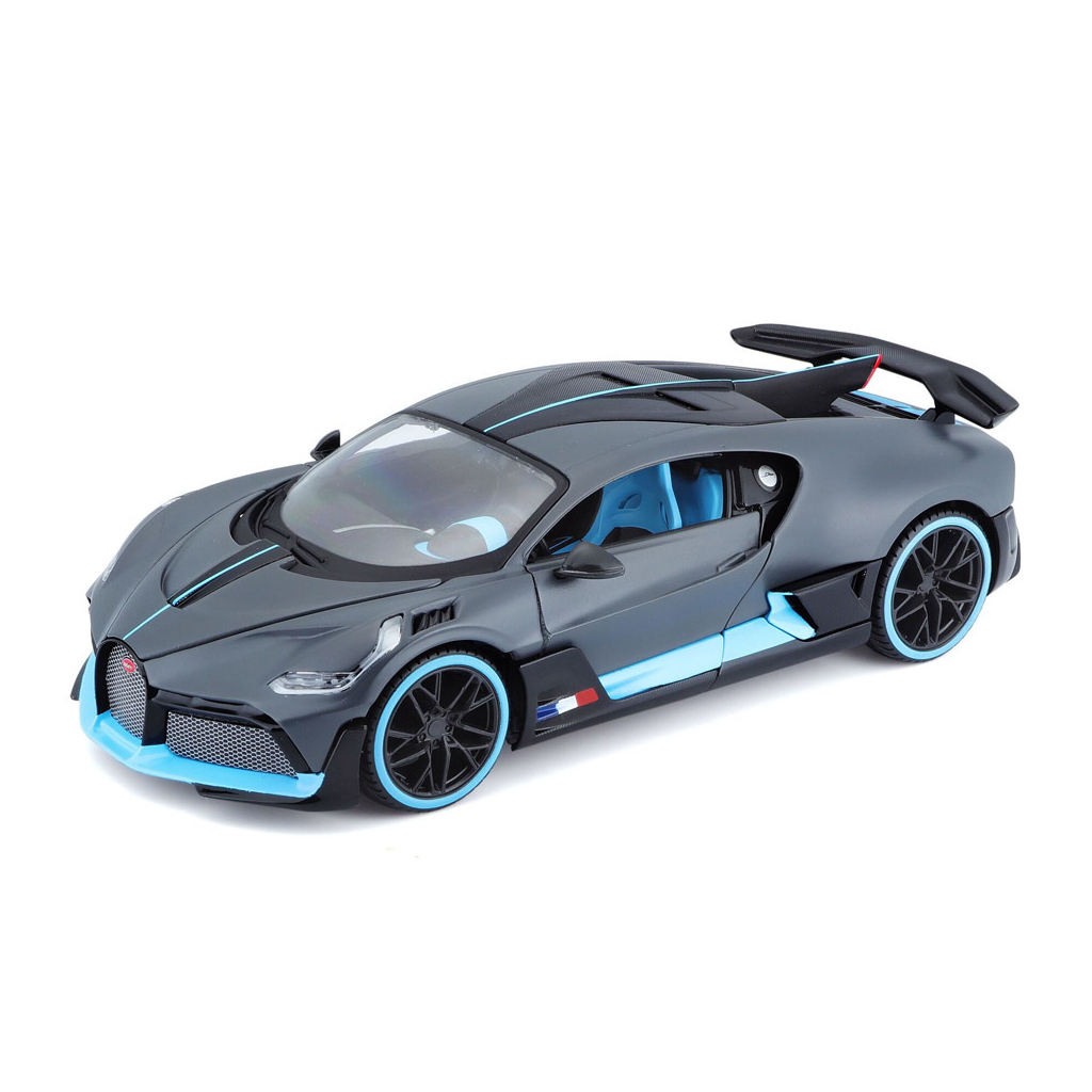 Машина Maisto Bugatti Divo сірий 1:24 (31526 grey) - зображення 1