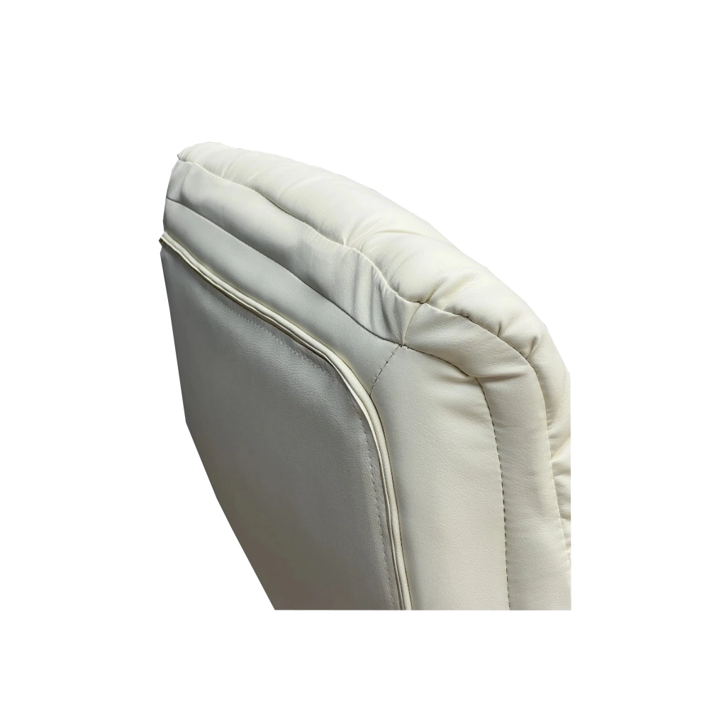 Офісне крісло Richman Конгрес Хром M-2 Широкий (Anyfix Wide) Білий (R00000049674) - зображення 4