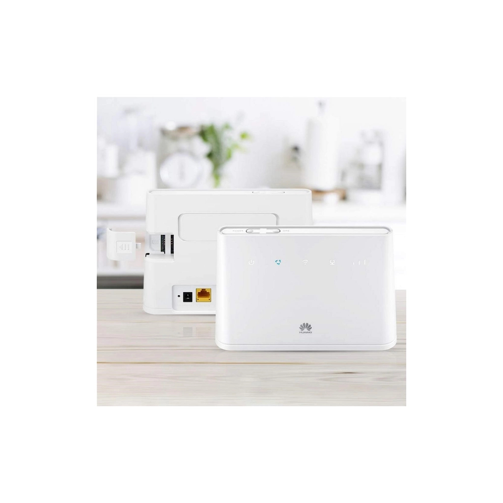 Маршрутизатор Huawei B311-221 (lifecell) (51060HFV/51060DWA_) - зображення 7