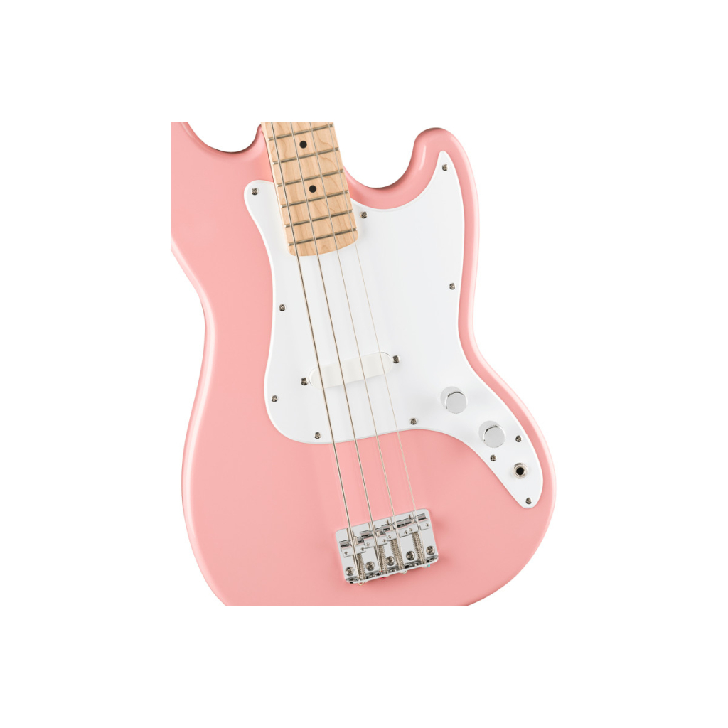 Бас-гітара Squier by Fender Sonic FSR Bronco Bass Shell Pink (236609) - зображення 4