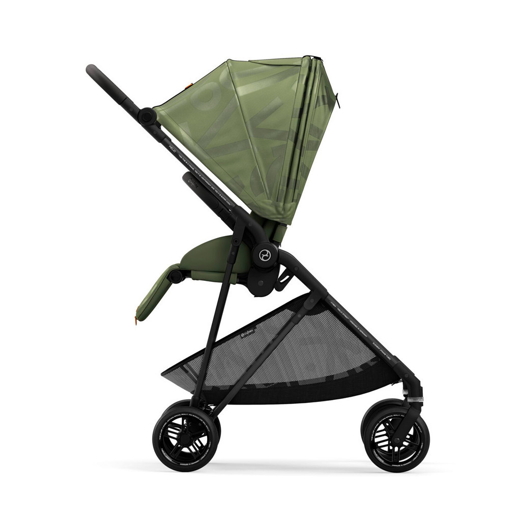 Коляска Cybex Melio Olive Green (з бампером) (522002635) - зображення 4
