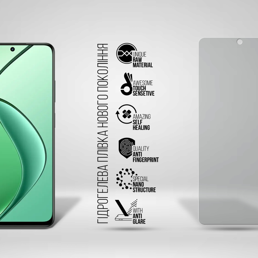 Плівка захисна Armorstandart Matte Realme 12 5G (ARM77907) - зображення 2