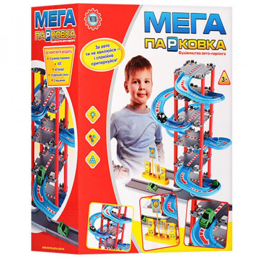 Ігровий набір Bambi гараж (922-4) - изображение 1