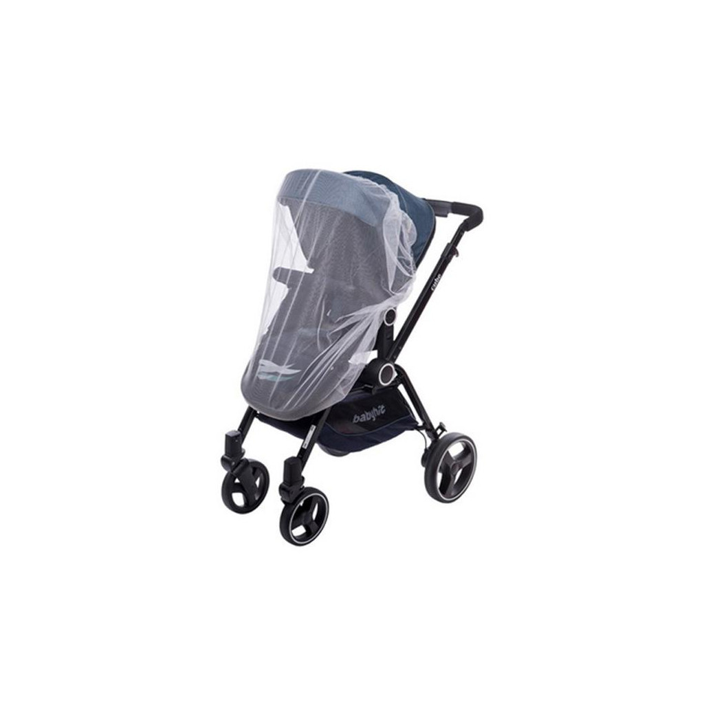 Коляска BabyHit 2 в 1 Cube Blue (25 084) - зображення 11