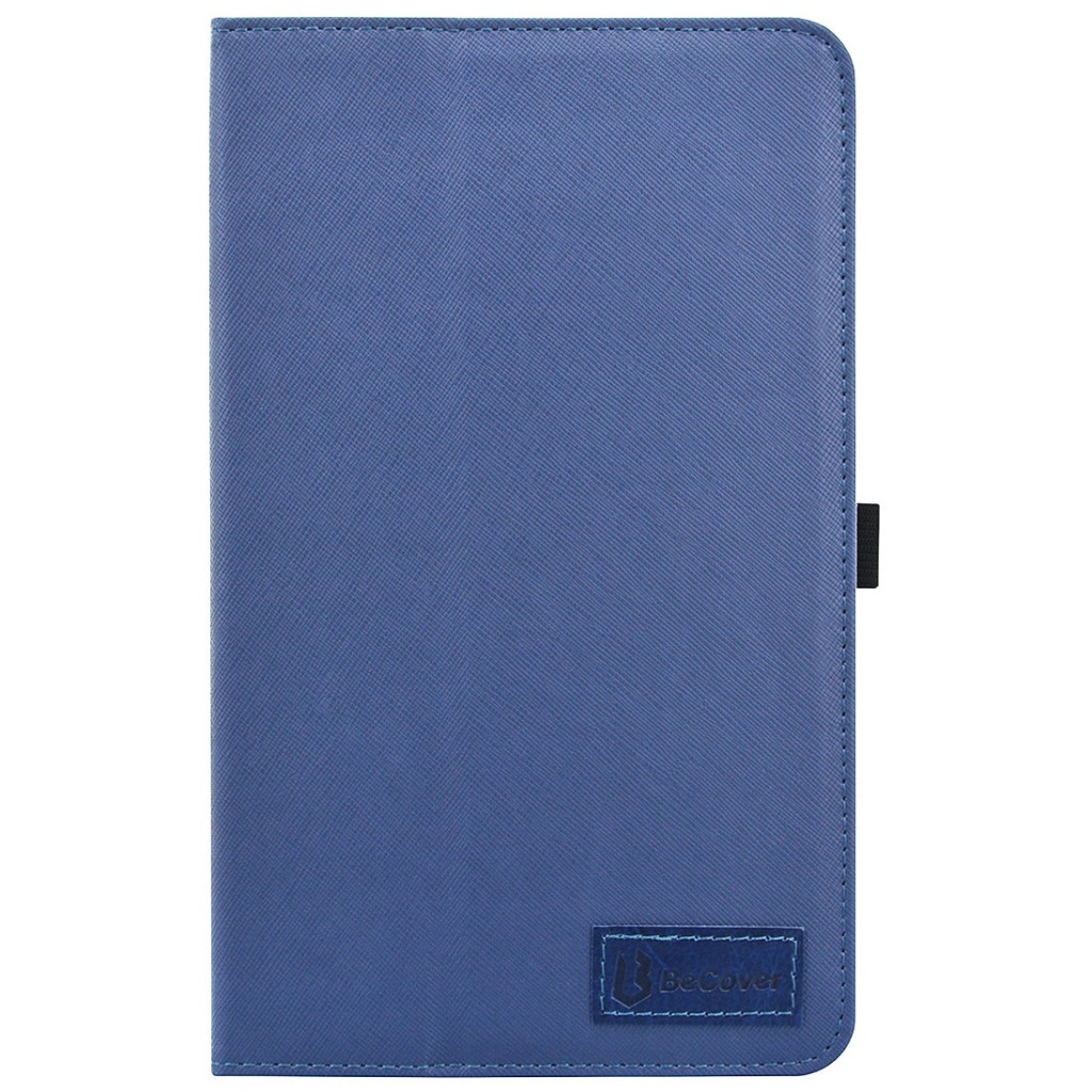 Чохол до планшета BeCover Slimbook Samsung Tab A 8.0" 2017 SM-T380/T385 Deep Blue (701714) - зображення 1