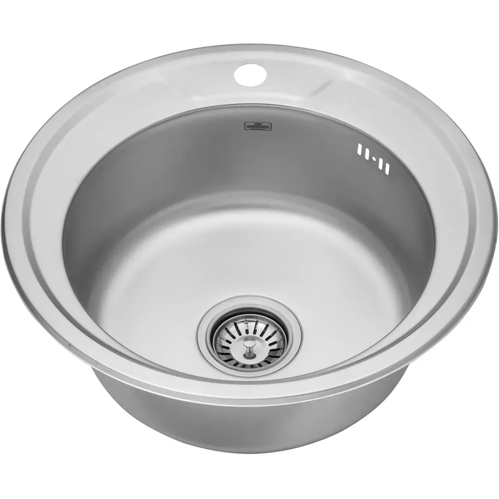 Мийка кухонна Kroner Dekor-490 08180 (CV022765) - изображение 2