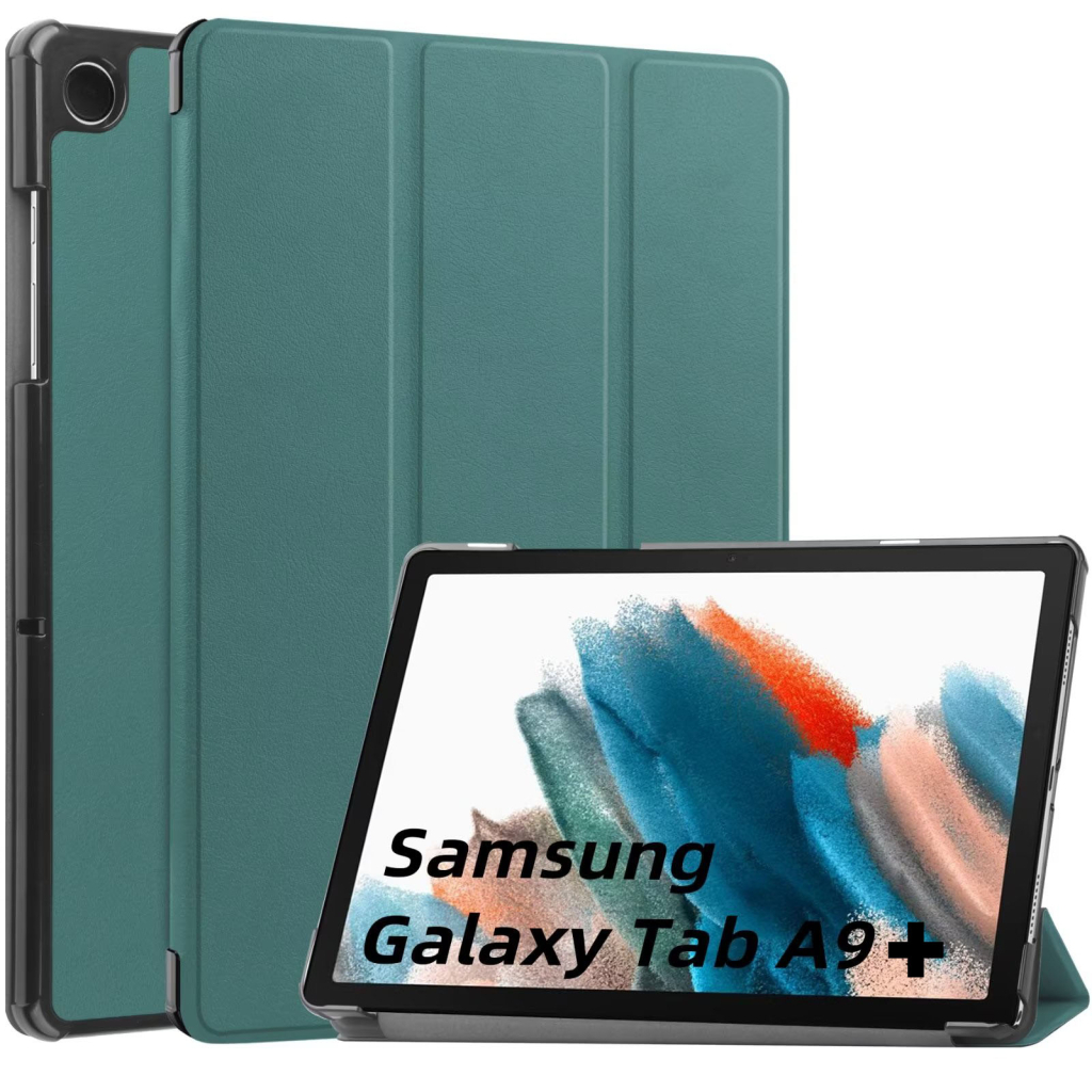 Чохол до планшета BeCover Smart Case Samsung Tab A9 Plus SM-X210/SM-X215/SM-X216 11.0" Dark Green (710307) - зображення 5