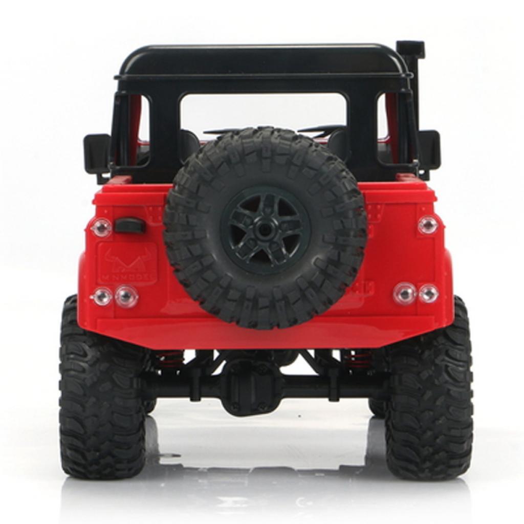 Радіокерована іграшка MN Model Машинка Краулер D90 Defender повнопривідний, 1:12 червоний (MN-91-1R) - зображення 4