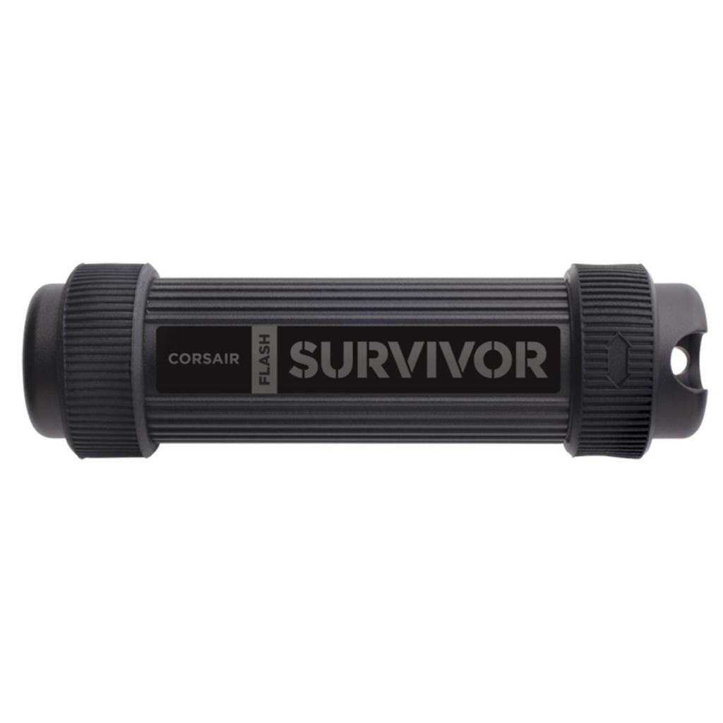 USB флеш накопичувач Corsair 128GB Survivor Military Style USB 3.0 (CMFSS3B-128GB) - зображення 1