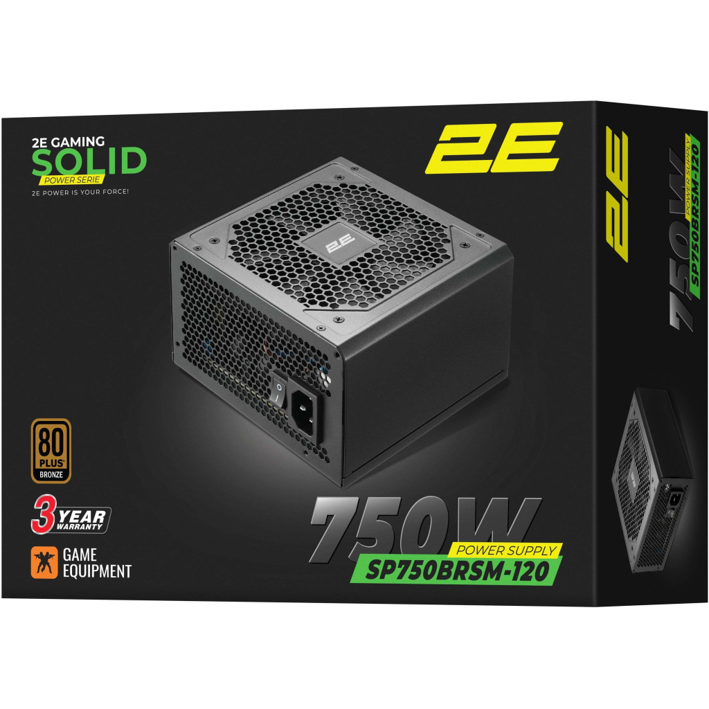 Блок живлення 2E 750W (2E-SP750BRSM-120) - зображення 11