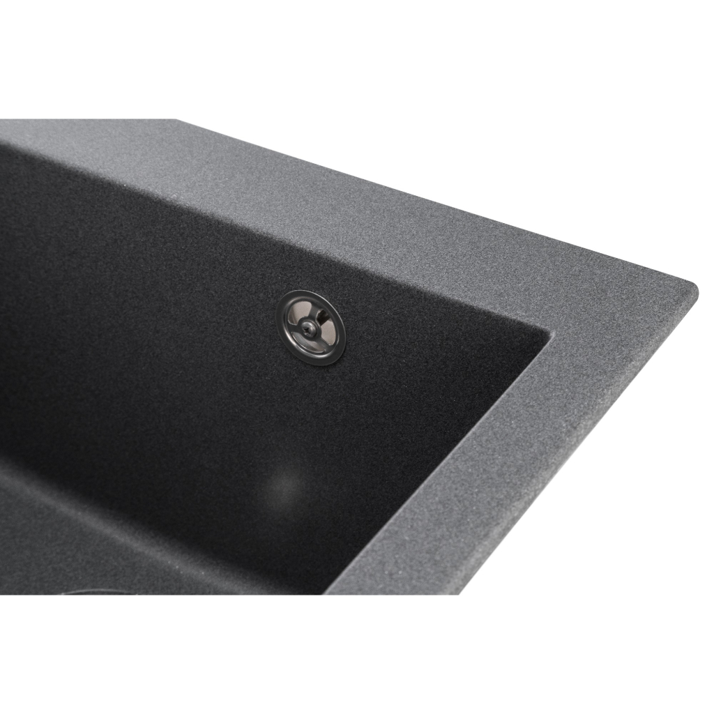 Мийка кухонна GRANADO CADIZ grafito (gr2309) - зображення 3