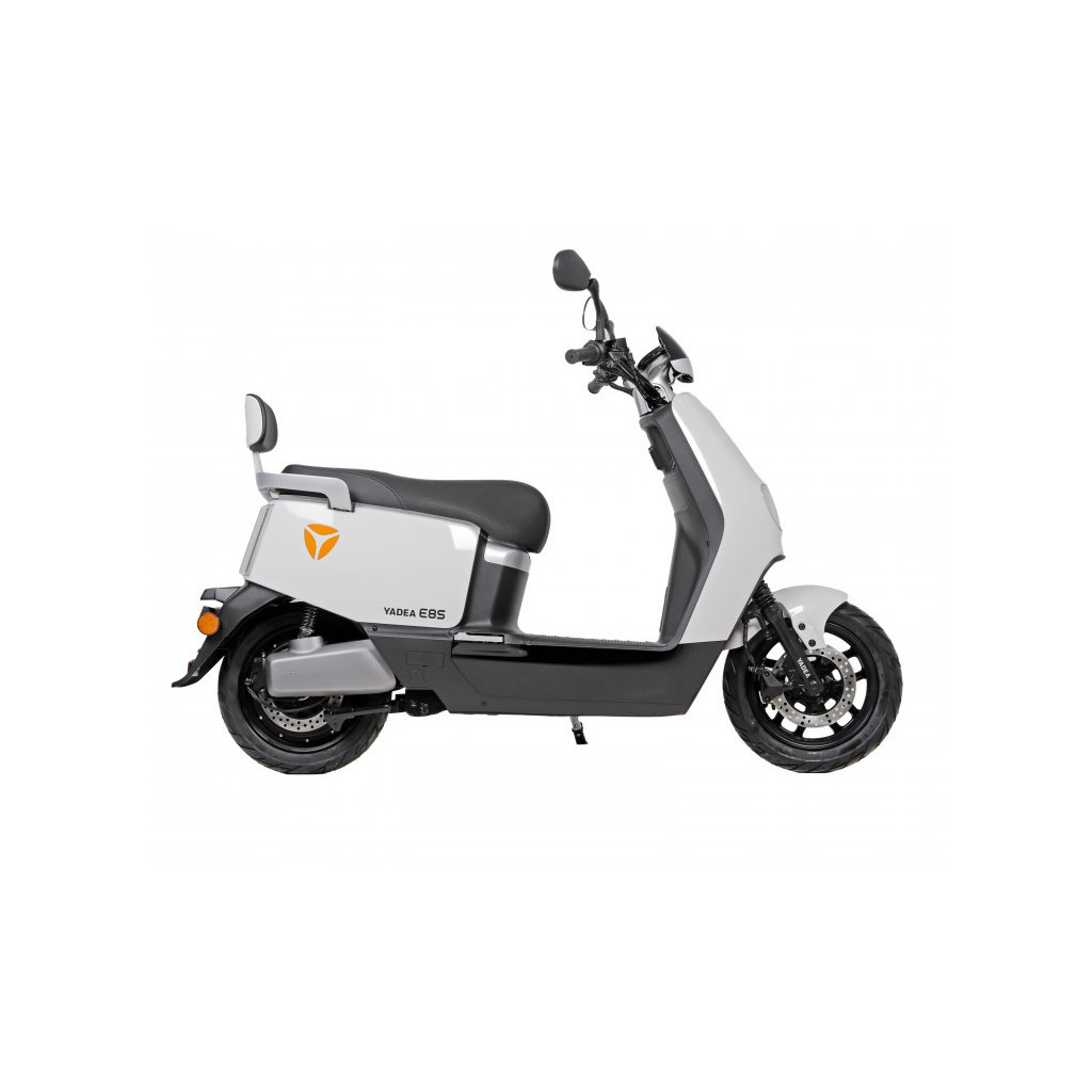 Електроскутер Yadea E8S 2000Вт, білий (1605954) - зображення 2