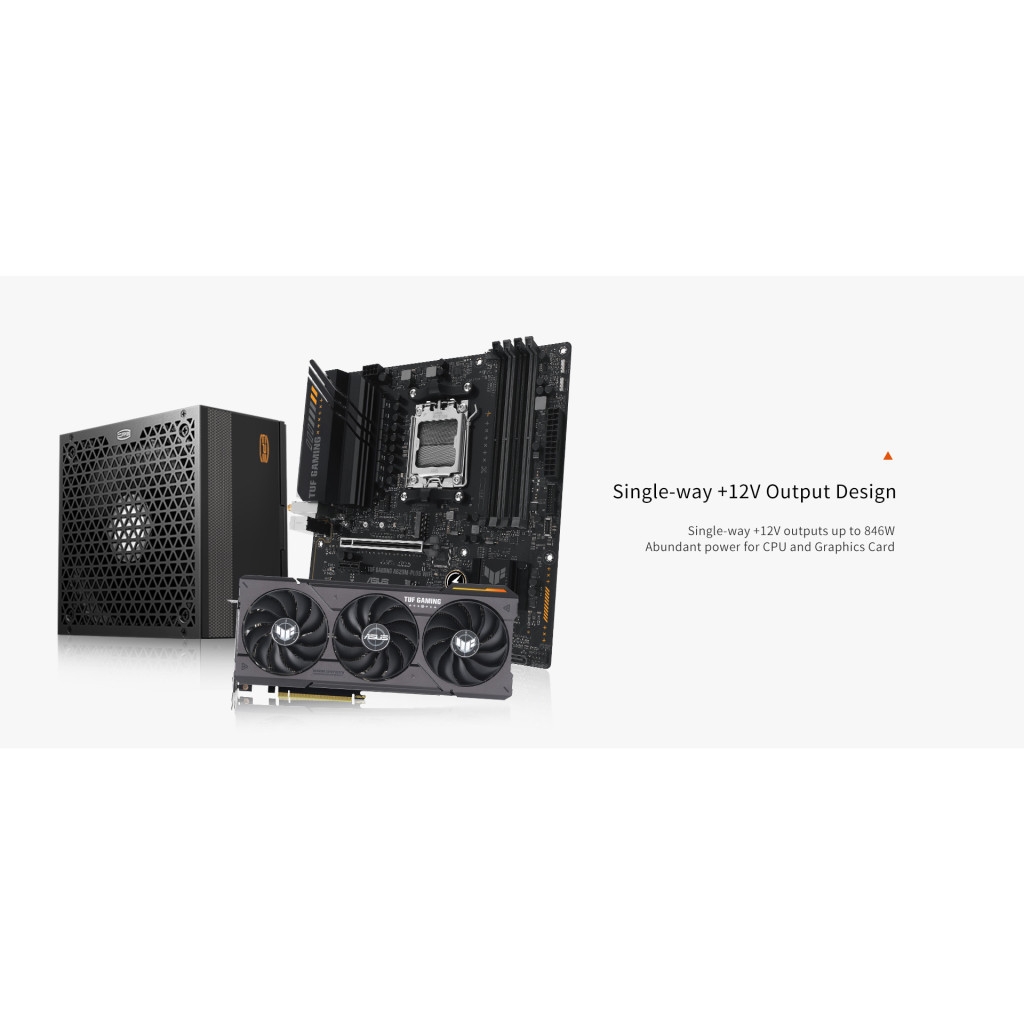 Блок живлення PcCooler 1000W (YK1000) - зображення 10