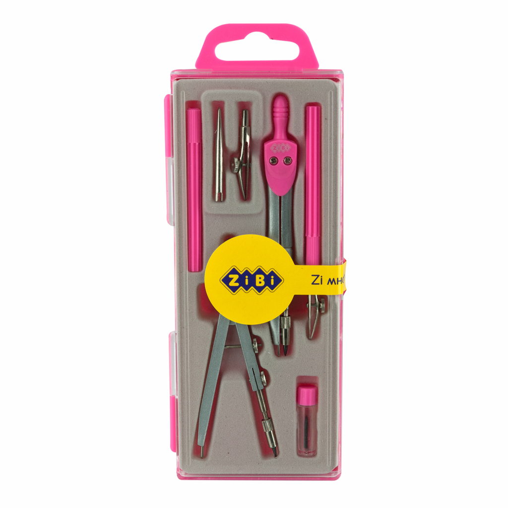 Готувальня ZiBi BASIS 7 предметів, рожевий, KIDS Line (ZB.5306BS-10) - изображение 1