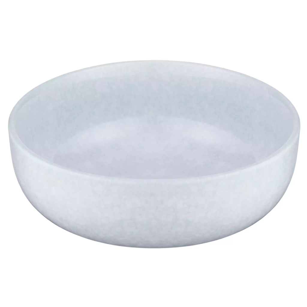 Салатник Ardesto Loreto, 650мл, 15.5см, порцеляна, блакитний (AR1015LB) - зображення 1