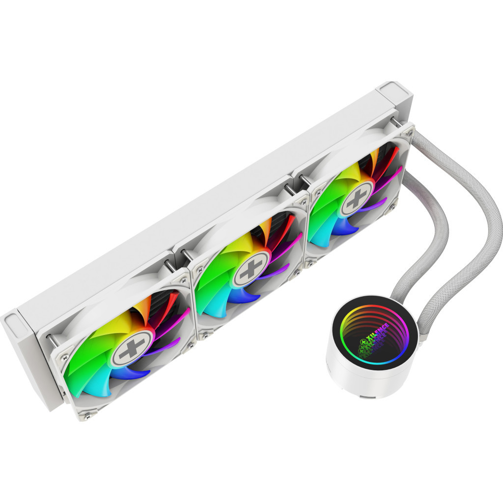 Система рідинного охолодження Xilence LQ360G.W.ARGB (XC998) - зображення 5