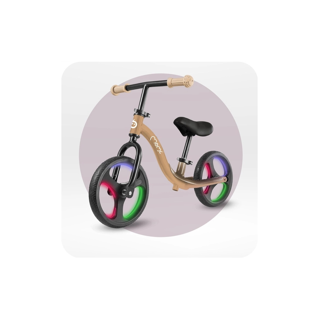 Біговел MoMi ISOKA LED beige (ROBI00076) - зображення 3