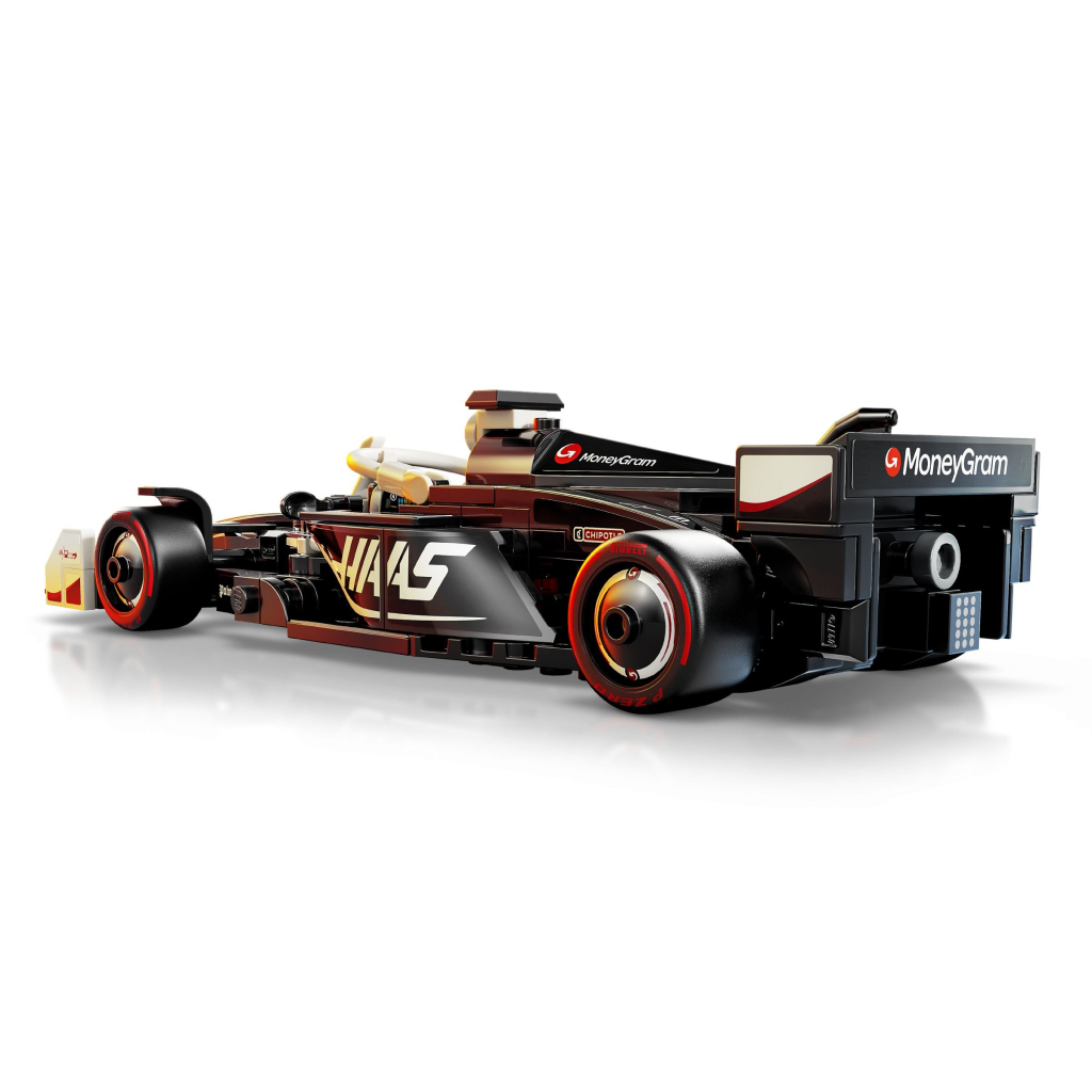 Конструктор LEGO Speed Champions Автомобіль для перегонів MoneyGram Haas F1 Team VF-24 (77250) - зображення 4