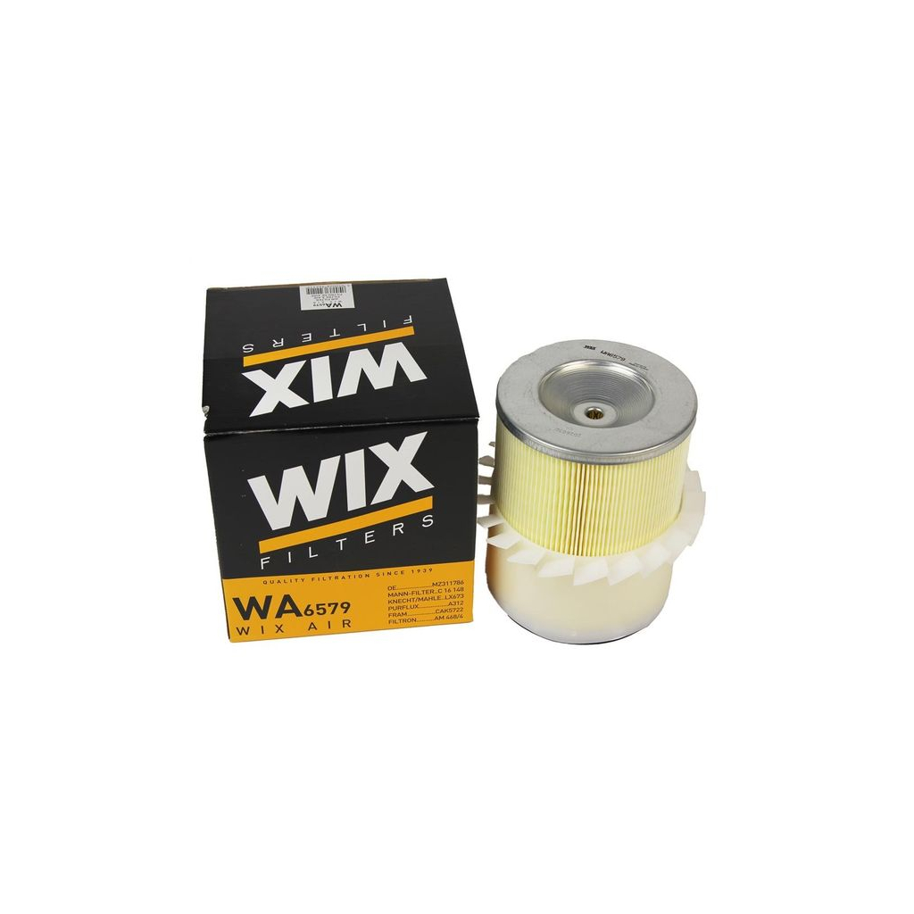 Повітряний фільтр для автомобіля Wixfiltron WA6579 - зображення 2