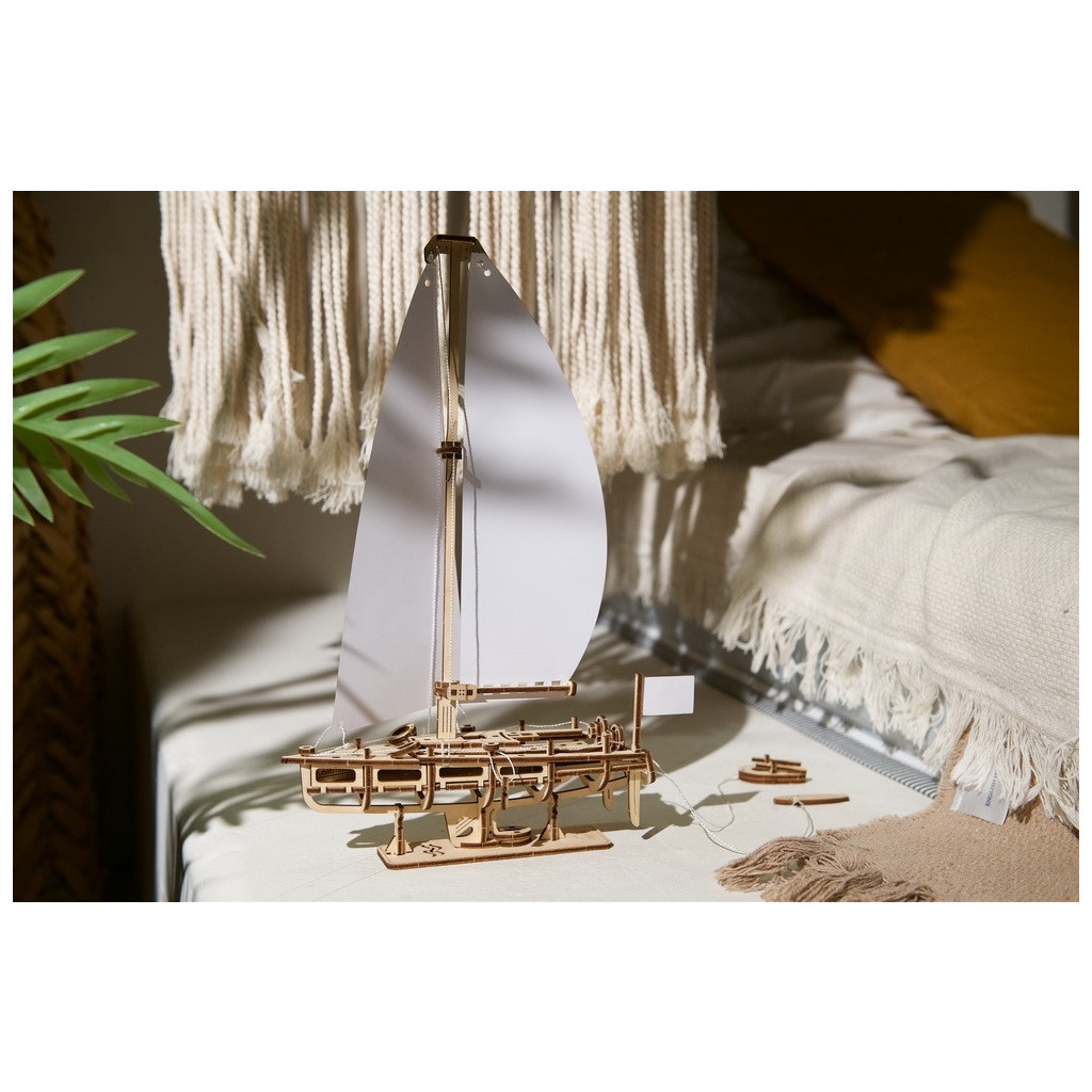 Конструктор Ugears Яхта Океанська Красуня (6337470) - зображення 12