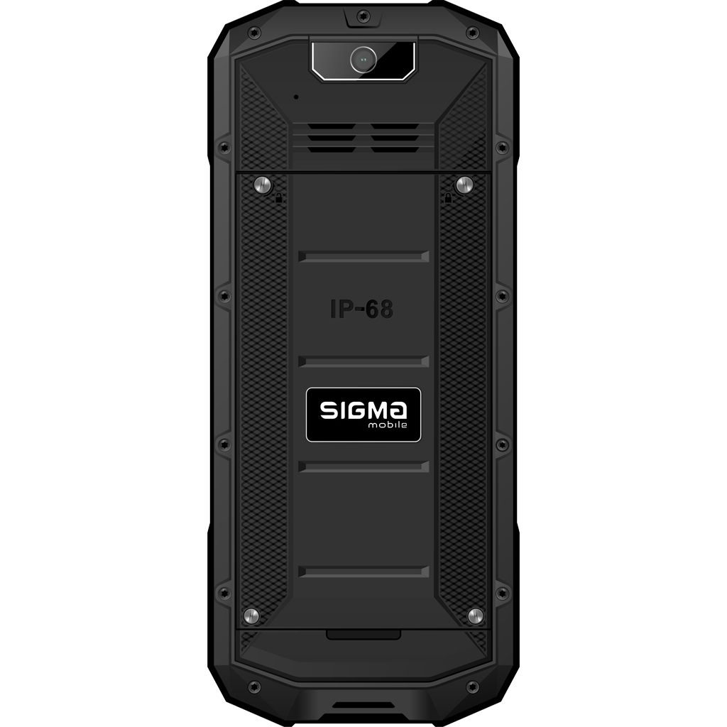 Мобільний телефон Sigma X-treme PA68 Black (4827798466513) - зображення 2