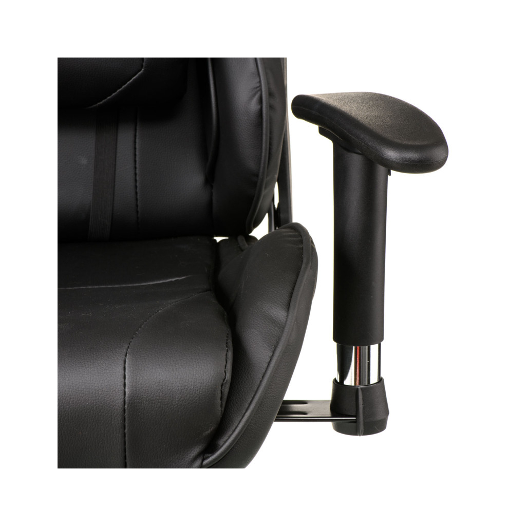 Крісло ігрове Special4You ExtremeRace black/black (E7139) - зображення 11