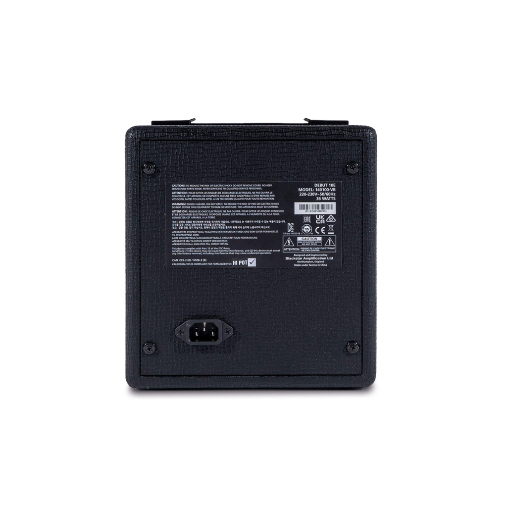 Комбопідсилювач Blackstar Debut 10E Black (301022) - зображення 3