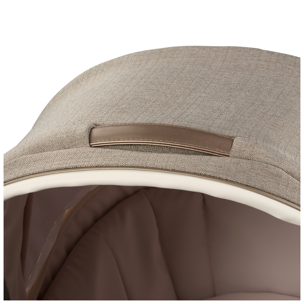 Коляска Peg-Perego 3в1 Book Mon Amour Lounge, рожеве золото (PACK-BOOK31LG00011) - зображення 9