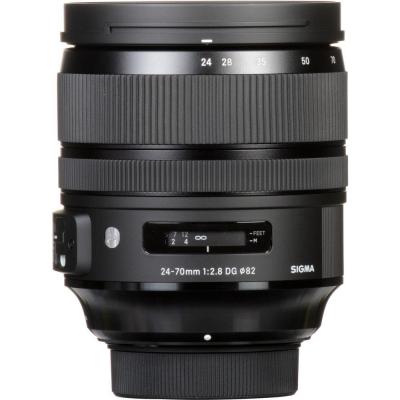 Об'єктив Sigma AF 24-70mm f/2,8 EX DG OS HSM Art Nikon (576955) - зображення 6