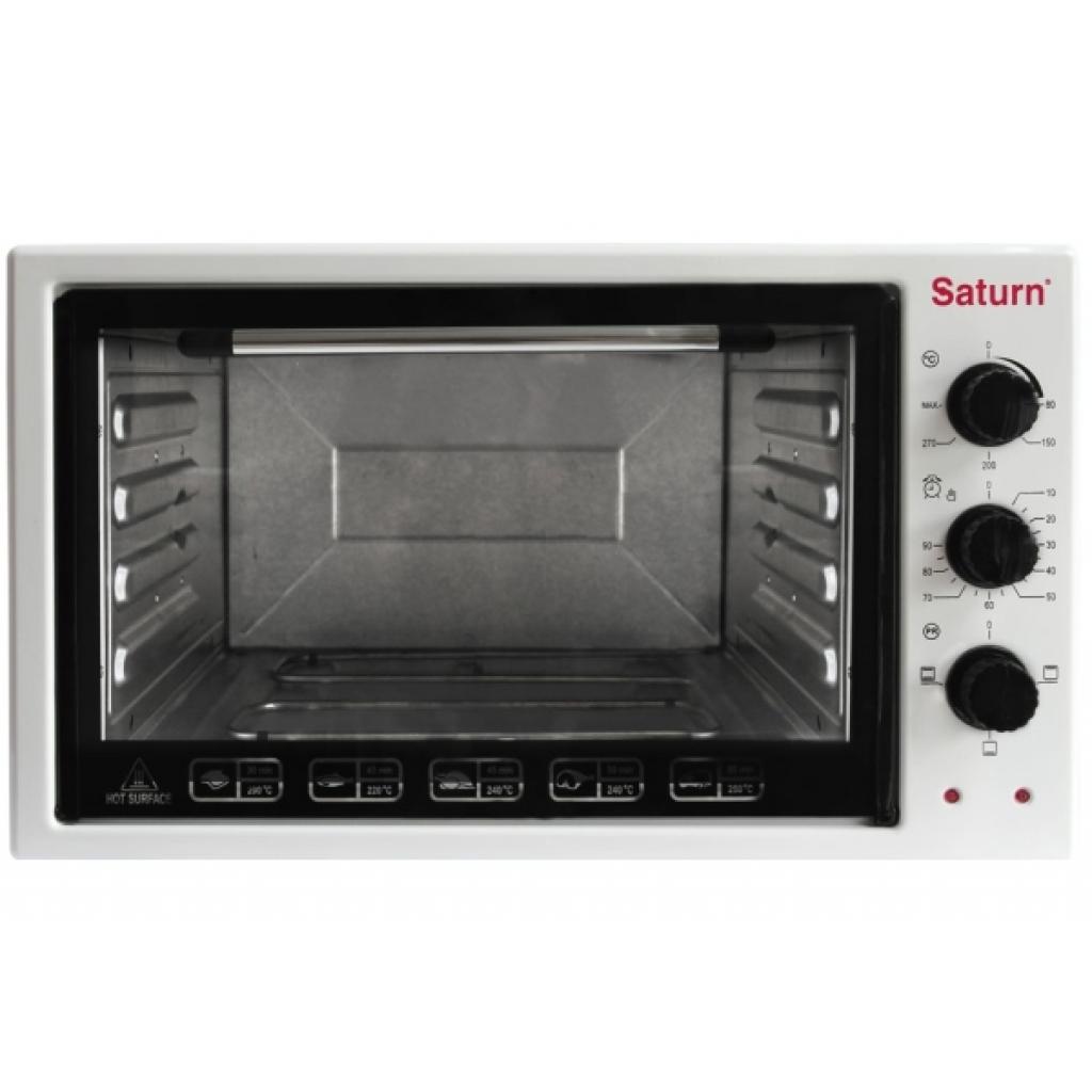 Електропіч Saturn ST-EC3801 White (ST-EC3801White) - зображення 1