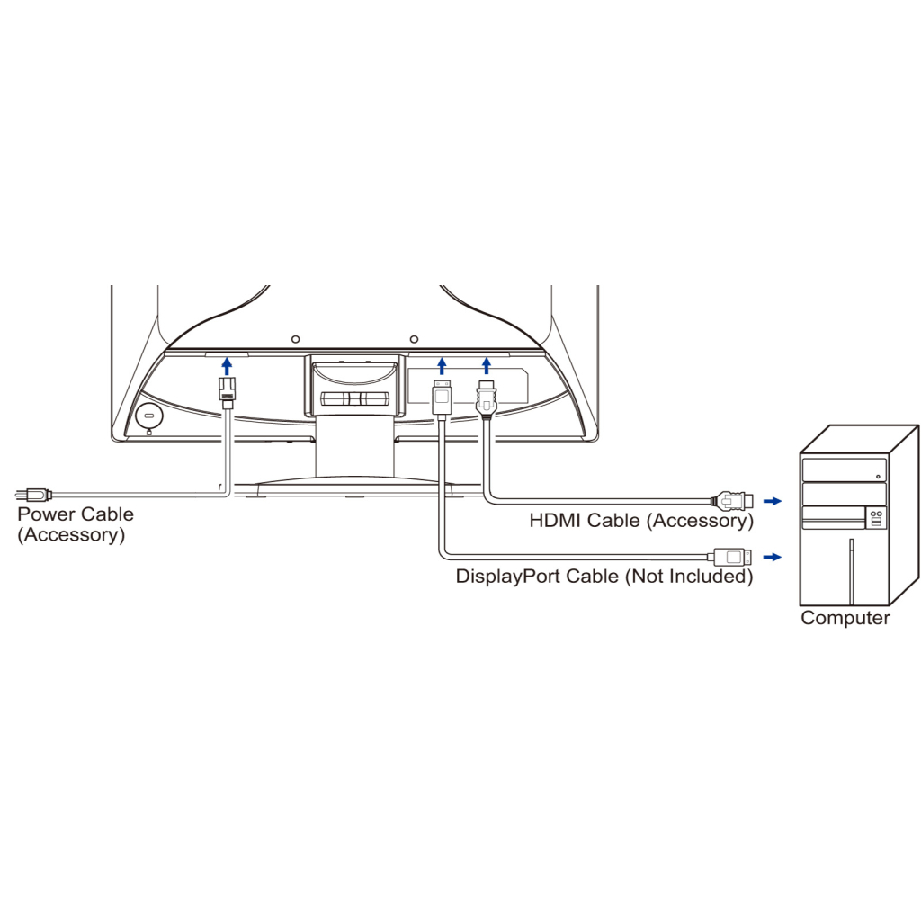 Монітор iiyama E1980S-B1 - зображення 11