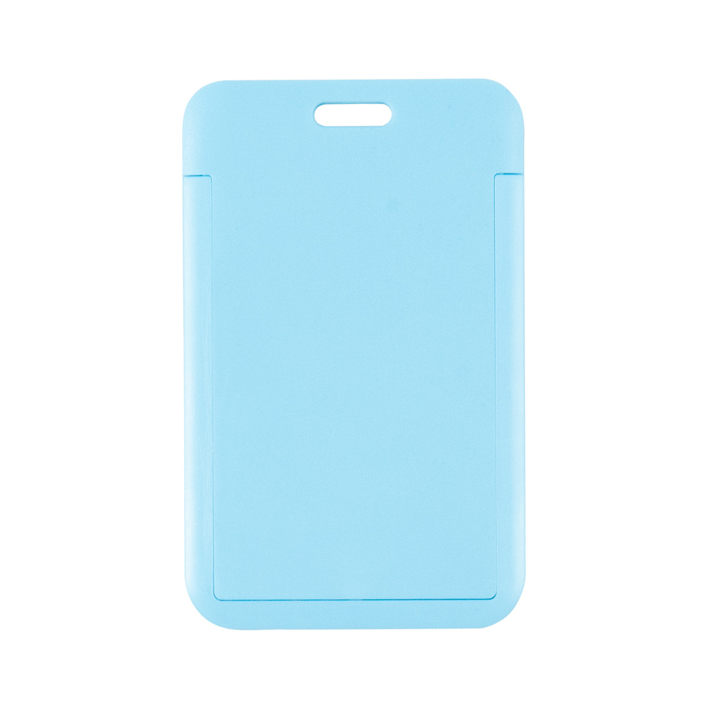 Бейдж Axent слайдер вертикальний, 54х85мм , блакитний (4500V-22-A) - изображение 2