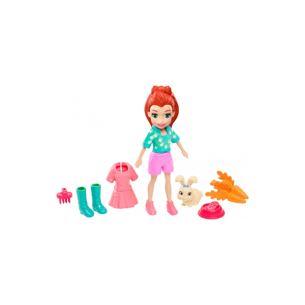 Лялька Polly Pocket Ліла з вихованцем (GDM11) - зображення 2